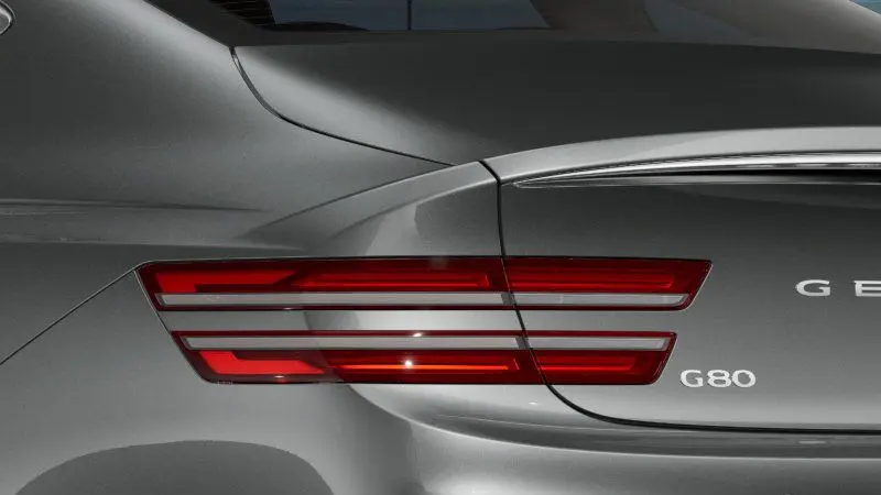 2026 Genesis G80 2.5T Advanced