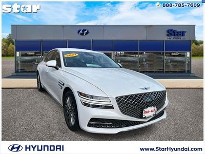 Photo of a 2021 Genesis G80 2.5T 4DR Sedan for sale