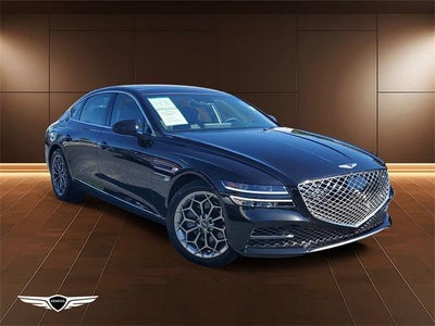 Photo of a 2021 Genesis G80 2.5T 4DR Sedan for sale