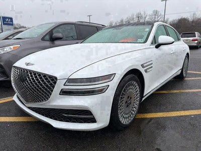 Photo of a 2022 Genesis G80 2.5T 4DR Sedan for sale