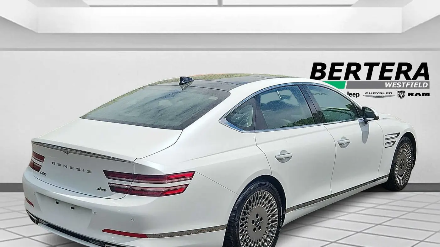 2022 Genesis G80 2.5T