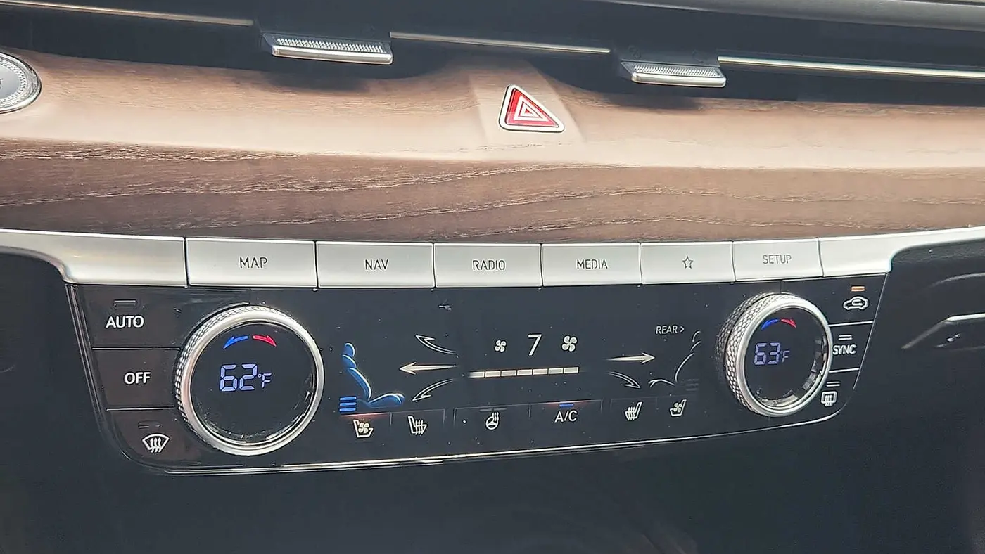 2022 Genesis G80 2.5T