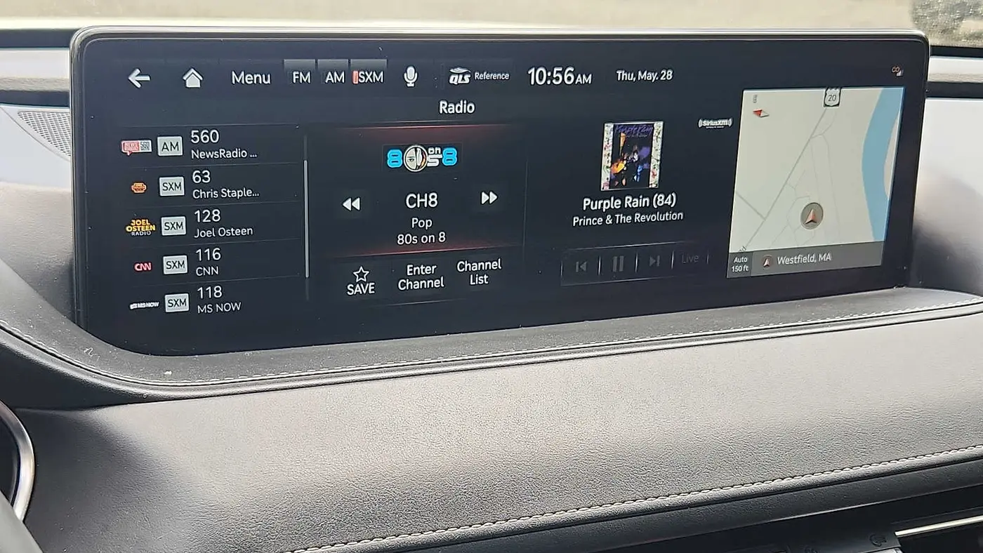 2022 Genesis G80 2.5T