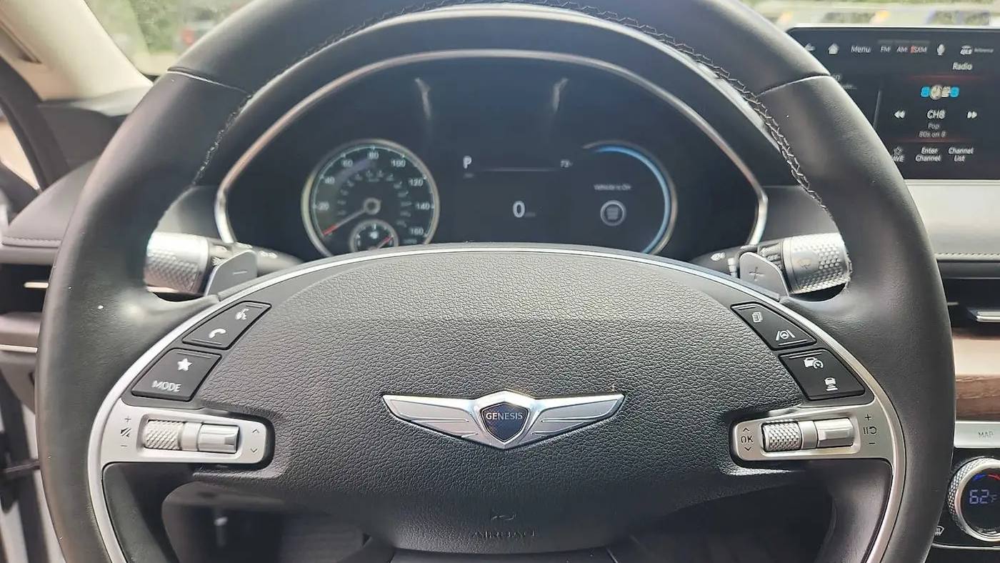 2022 Genesis G80 2.5T