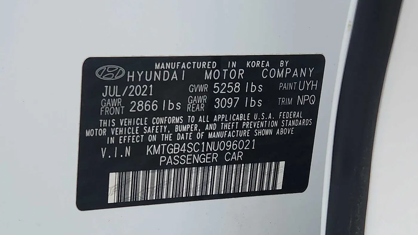 2022 Genesis G80 2.5T