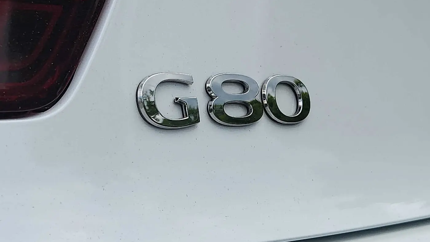 2022 Genesis G80 2.5T