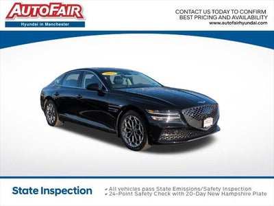 Photo of a 2023 Genesis G80 AWD 2.5T 4DR Sedan for sale