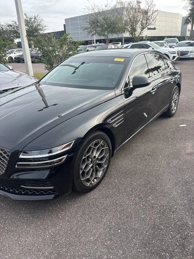 Photo of a 2023 Genesis G80 2.5T 4DR Sedan for sale