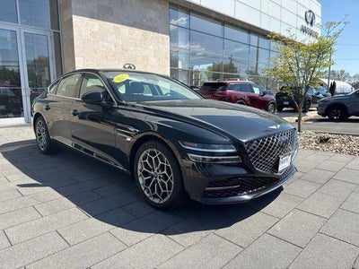 Photo of a 2023 Genesis G80 AWD 2.5T 4DR Sedan for sale