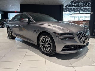 2023 Genesis G80 with Savile Silver Exterior