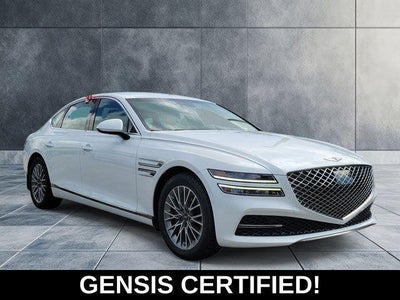 2023 Genesis G80 AWD 2.5T 4DR Sedan