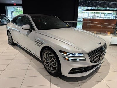2024 Genesis G80 AWD 2.5T 4DR Sedan