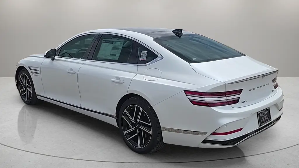 2026 Genesis G80 2.5T Advanced