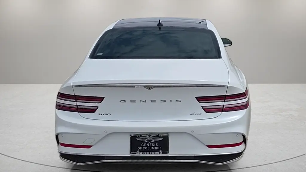 2026 Genesis G80 2.5T Advanced