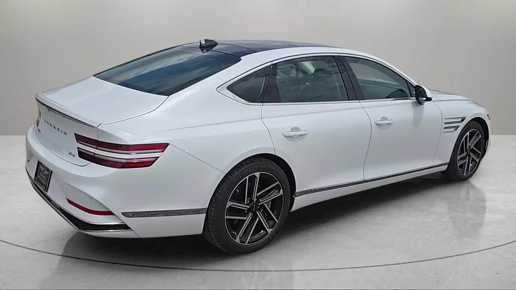 2026 Genesis G80 2.5T Advanced
