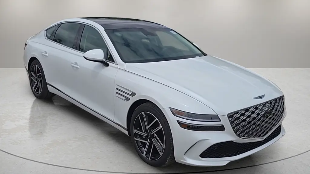 2026 Genesis G80 2.5T Advanced