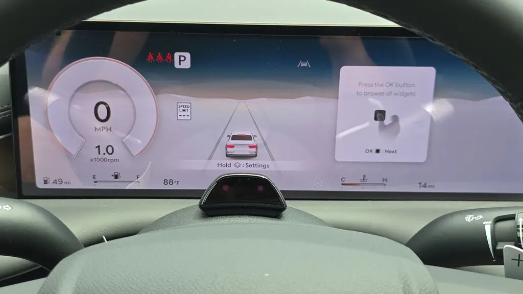 2026 Genesis G80 2.5T Advanced