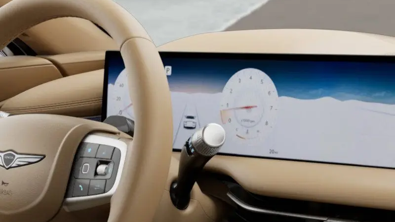2027 Genesis G80 2.5T Advanced