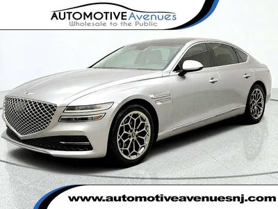 Photo of a 2021 Genesis G80 2.5T 4DR Sedan for sale