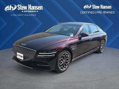 2021 Genesis G80 2.5T 4DR Sedan