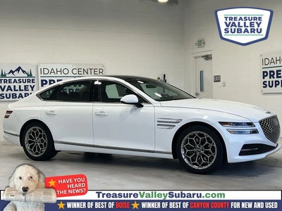 Photo of a 2021 Genesis G80 2.5T 4DR Sedan for sale