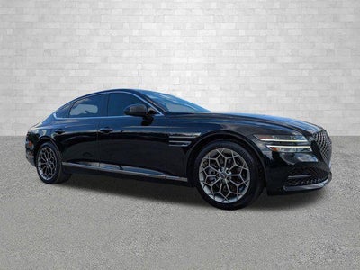 2021 Genesis G80 2.5T 4DR Sedan