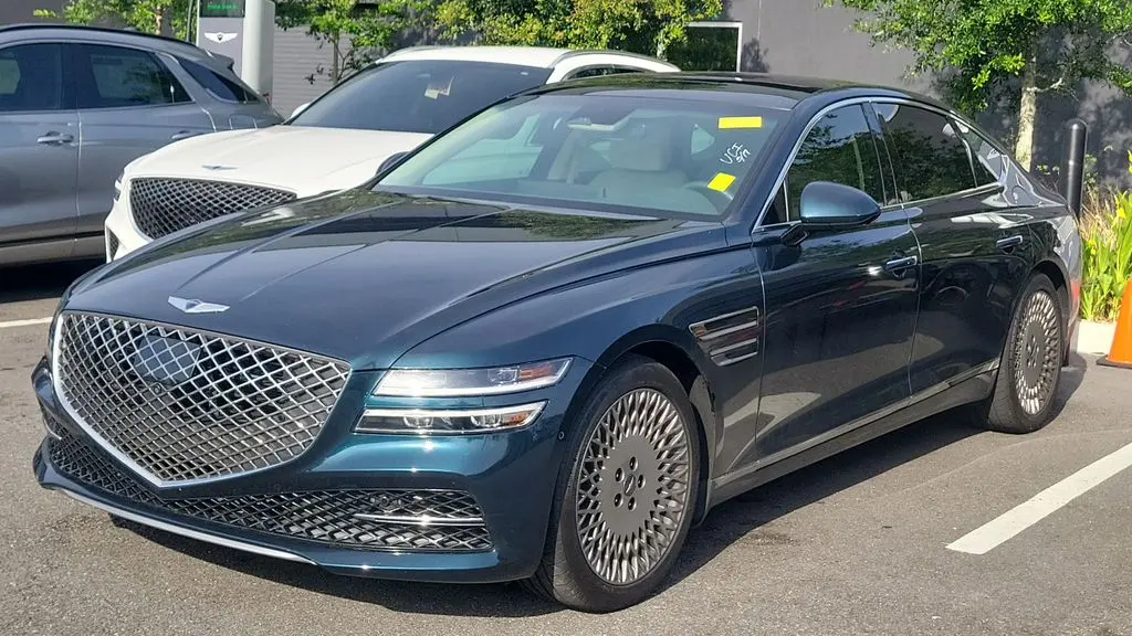 2022 Genesis G80 2.5T