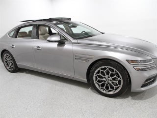 2022 Genesis G80 with Savile Silver Exterior