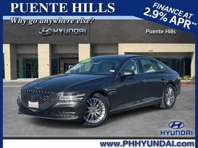 Photo of a 2023 Genesis G80 AWD 2.5T 4DR Sedan for sale