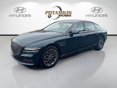 Photo of a 2024 Genesis G80 AWD 2.5T 4DR Sedan for sale