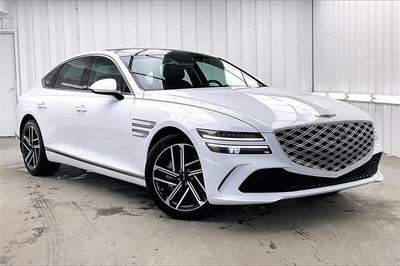 Photo of a 2025 Genesis G80 AWD 2.5T Advanced 4DR Sedan for sale