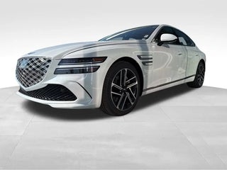 2026 Genesis G80 with Uyuni White Exterior