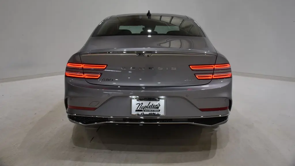 2026 Genesis G80 2.5T Advanced