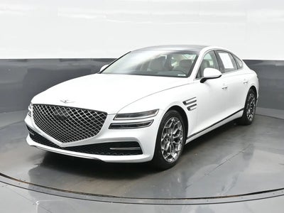 2021 Genesis G80 AWD 2.5T 4DR Sedan