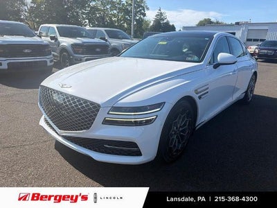 Photo of a 2022 Genesis G80 2.5T 4DR Sedan for sale
