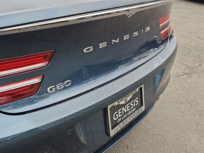 Photo of a 2022 Genesis G80 2.5T 4DR Sedan for sale