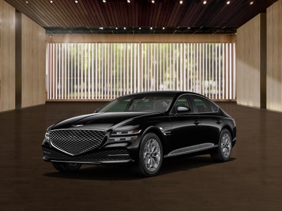 2023 Genesis G80 AWD 2.5T 4DR Sedan