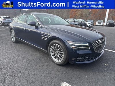 Photo of a 2023 Genesis G80 AWD 2.5T 4DR Sedan for sale
