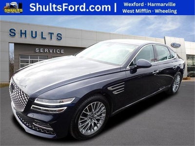 Photo of a 2023 Genesis G80 AWD 2.5T 4DR Sedan for sale