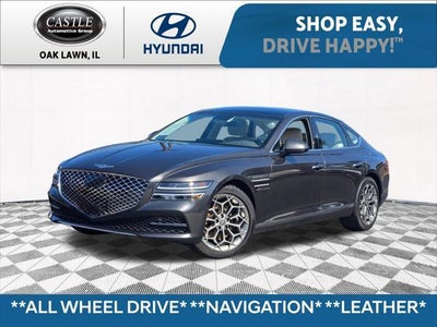 Photo of a 2024 Genesis G80 AWD 2.5T 4DR Sedan for sale