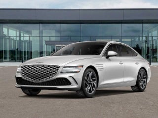 2026 Genesis G80 with Uyuni White Exterior