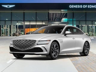 2026 Genesis G80 with Uyuni White Exterior