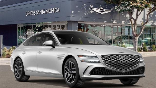 2026 Genesis G80 2.5T Advanced