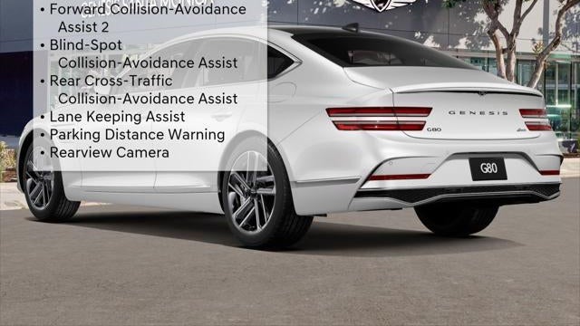 2026 Genesis G80 2.5T Advanced