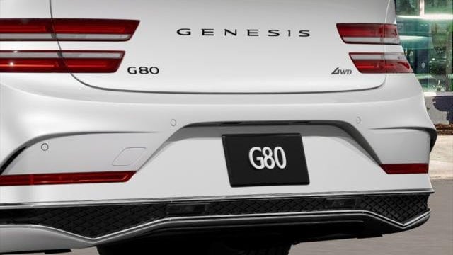 2026 Genesis G80 2.5T Advanced