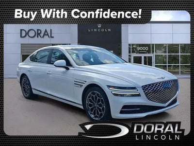 Photo of a 2021 Genesis G80 2.5T 4DR Sedan for sale