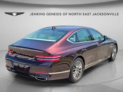 Photo of a 2021 Genesis G80 2.5T 4DR Sedan for sale