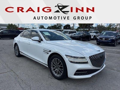 Photo of a 2021 Genesis G80 for sale