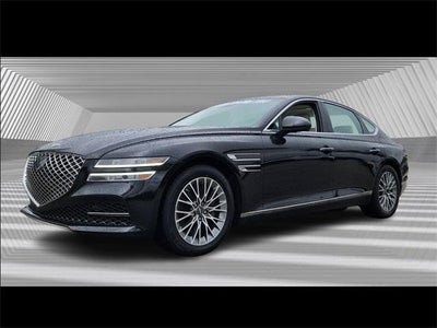 2022 Genesis G80 2.5T 4DR Sedan