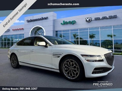 Photo of a 2023 Genesis G80 AWD 2.5T 4DR Sedan for sale